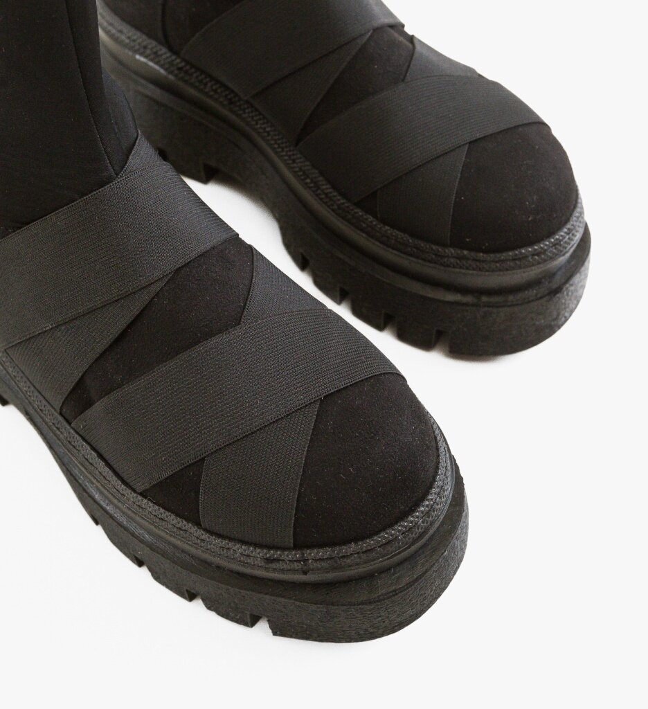 Wow Shoes Боти Karena Черни