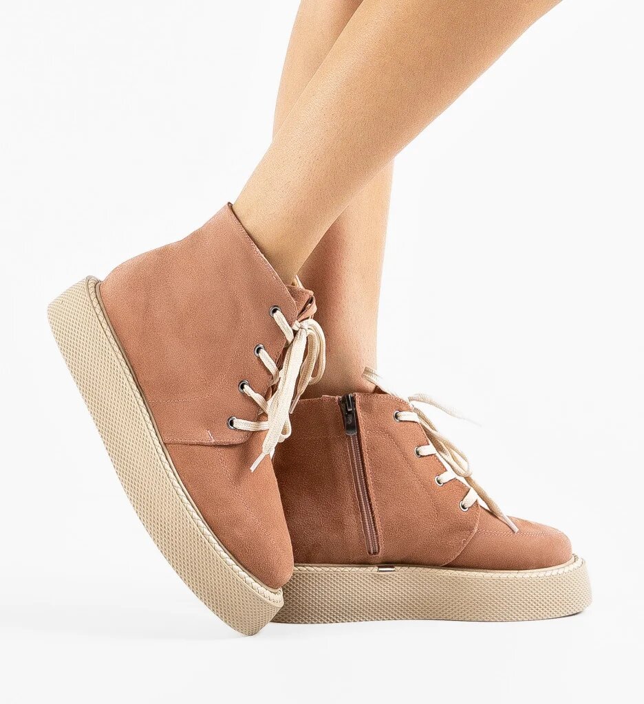 Wow Shoes Боти Koster Розов