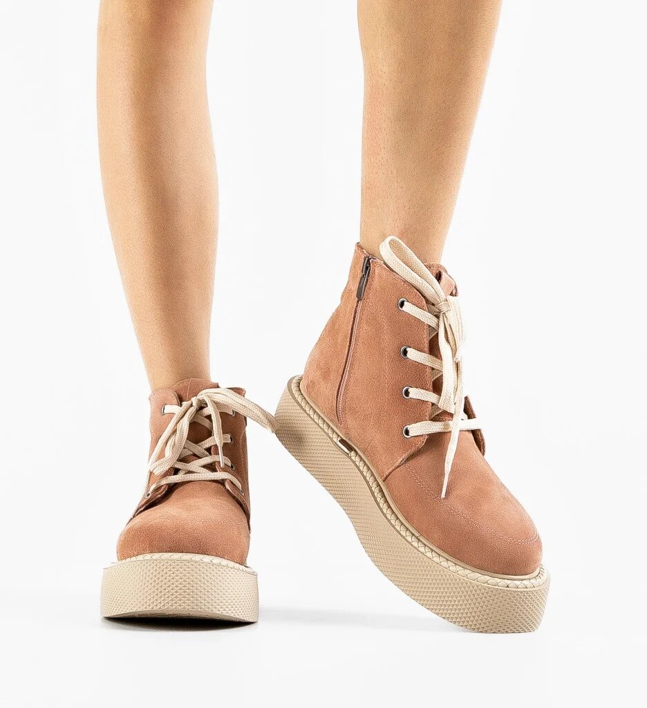 Wow Shoes Боти Koster Розов