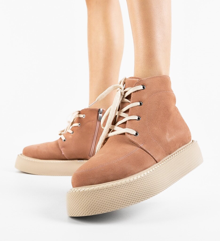 Wow Shoes Боти Koster Розов
