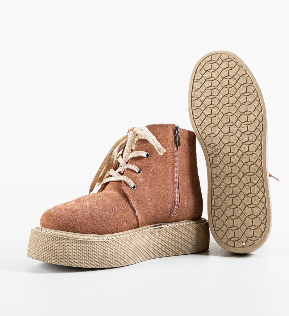 Wow Shoes Боти Koster Розов