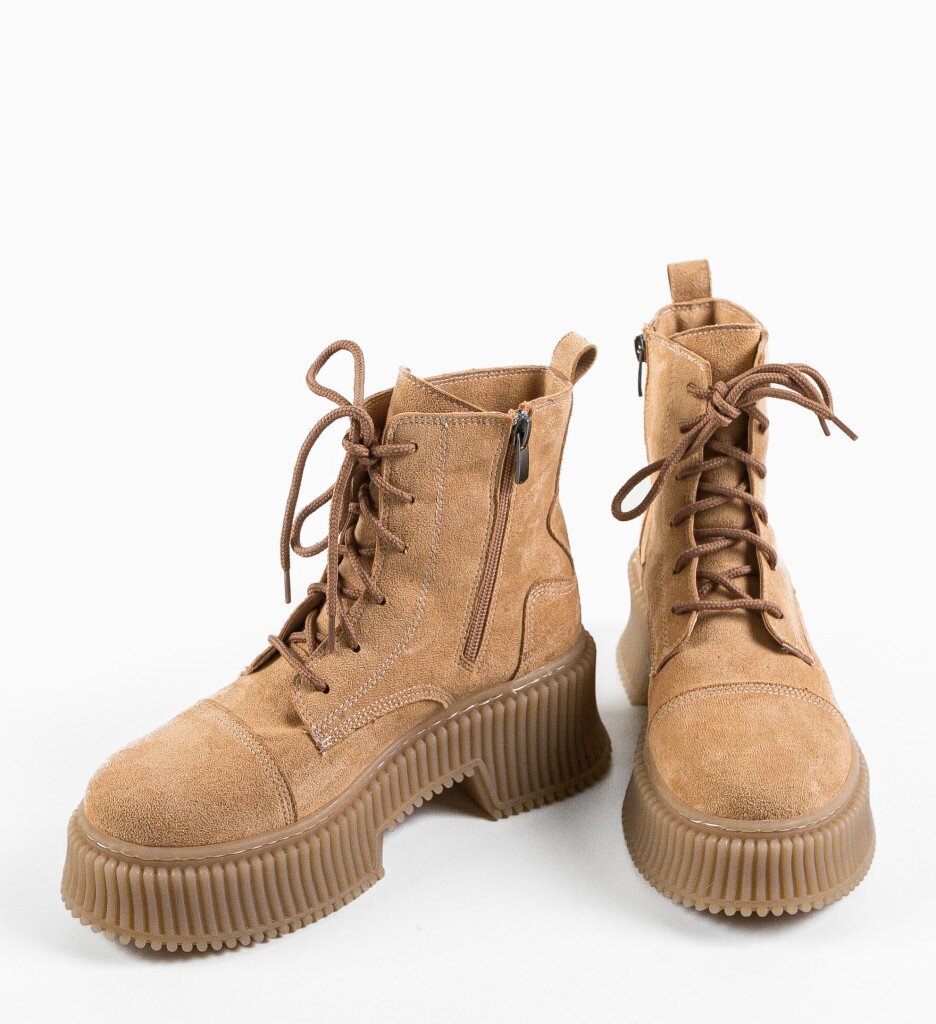 Wow Shoes Боти Lanaz Бежов