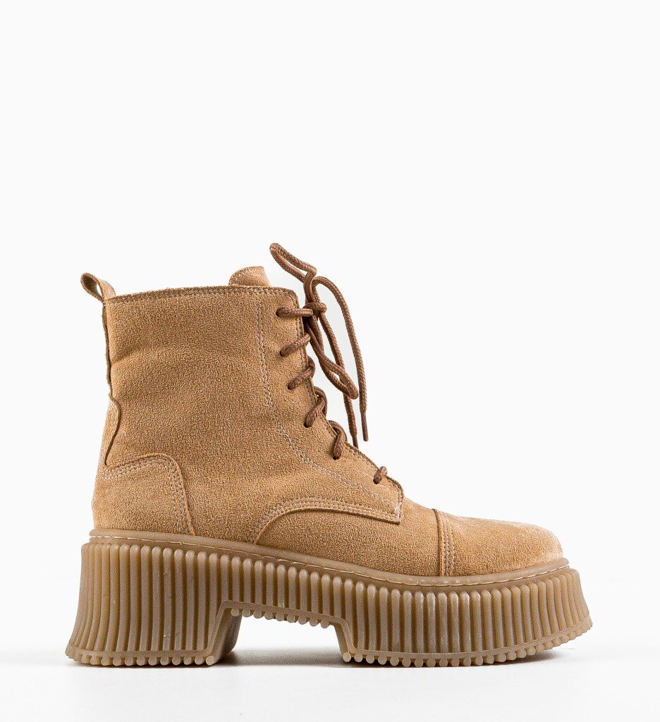 Wow Shoes Боти Lanaz Бежов