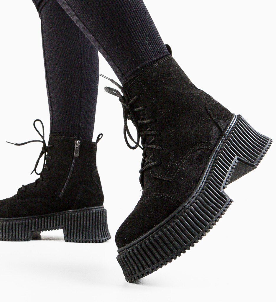 Wow Shoes Боти Lanaz Черни