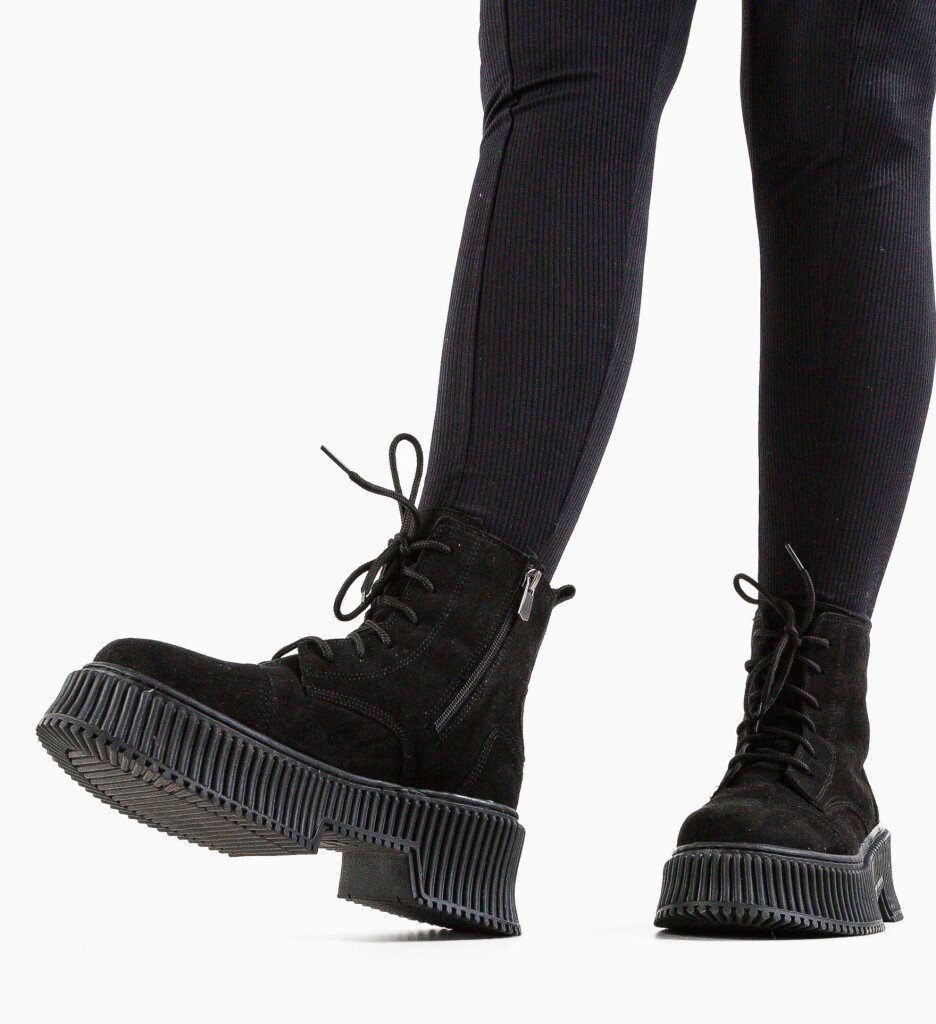 Wow Shoes Боти Lanaz Черни