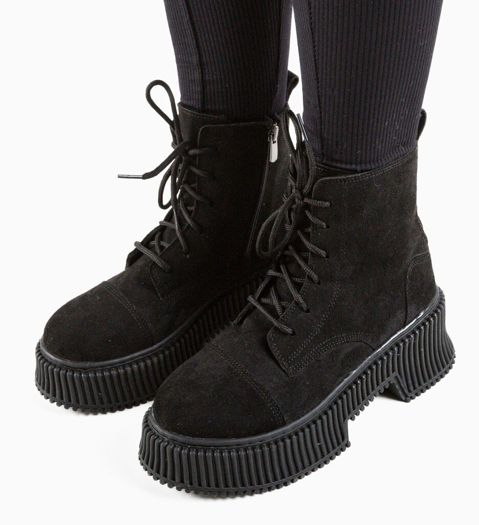 Wow Shoes Боти Lanaz Черни