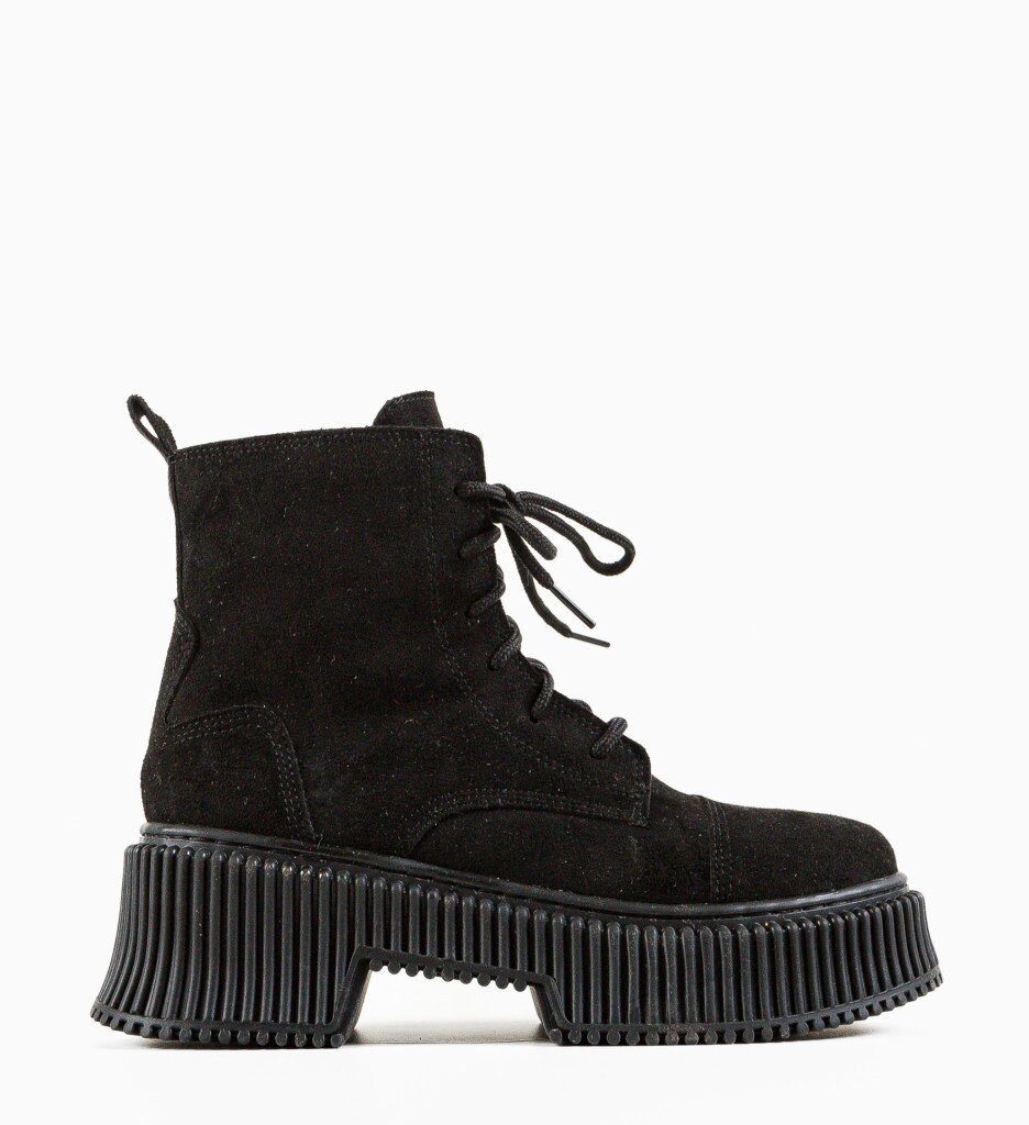 Wow Shoes Боти Lanaz Черни