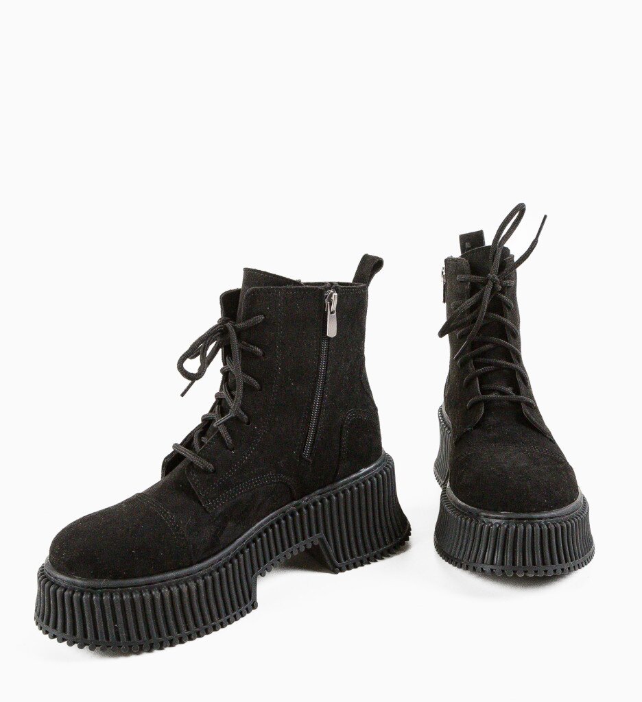 Wow Shoes Боти Lanaz Черни