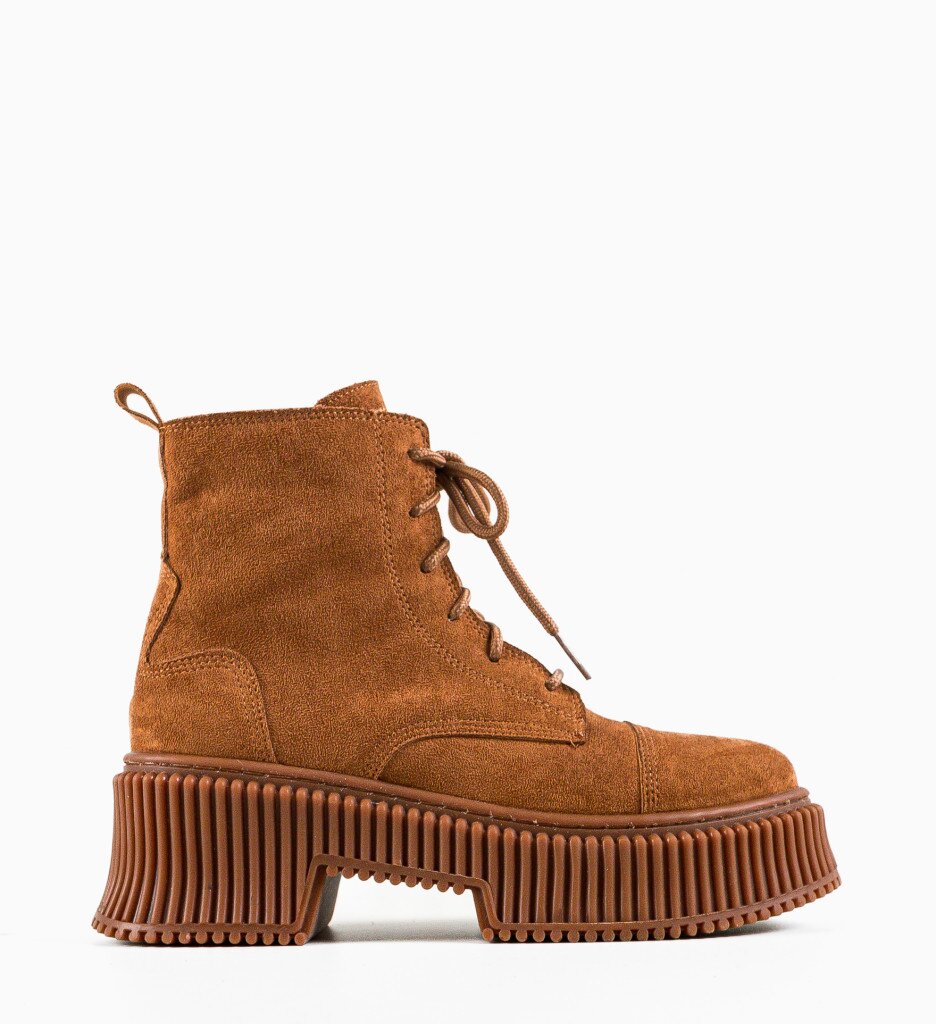 Wow Shoes Боти Lanaz Кафяв
