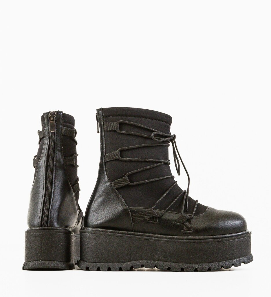 Wow Shoes Боти Ligeia Черни