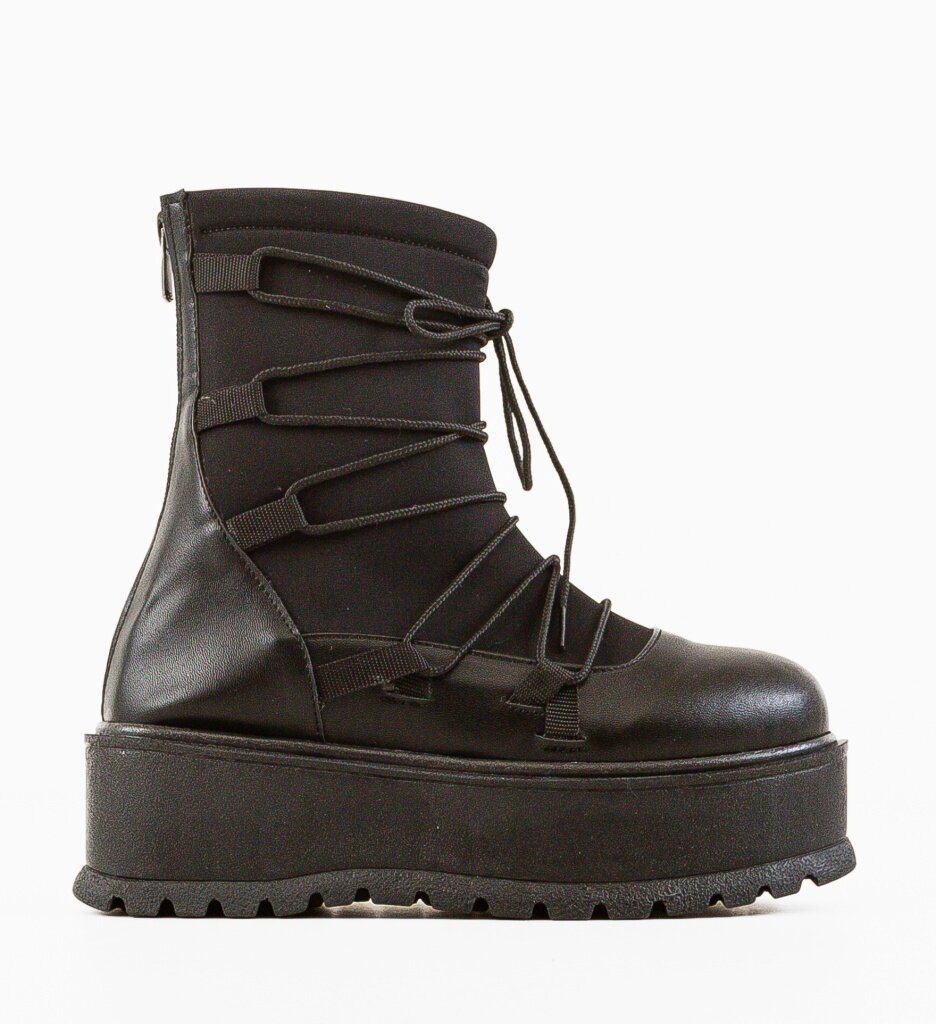 Wow Shoes Боти Ligeia Черни