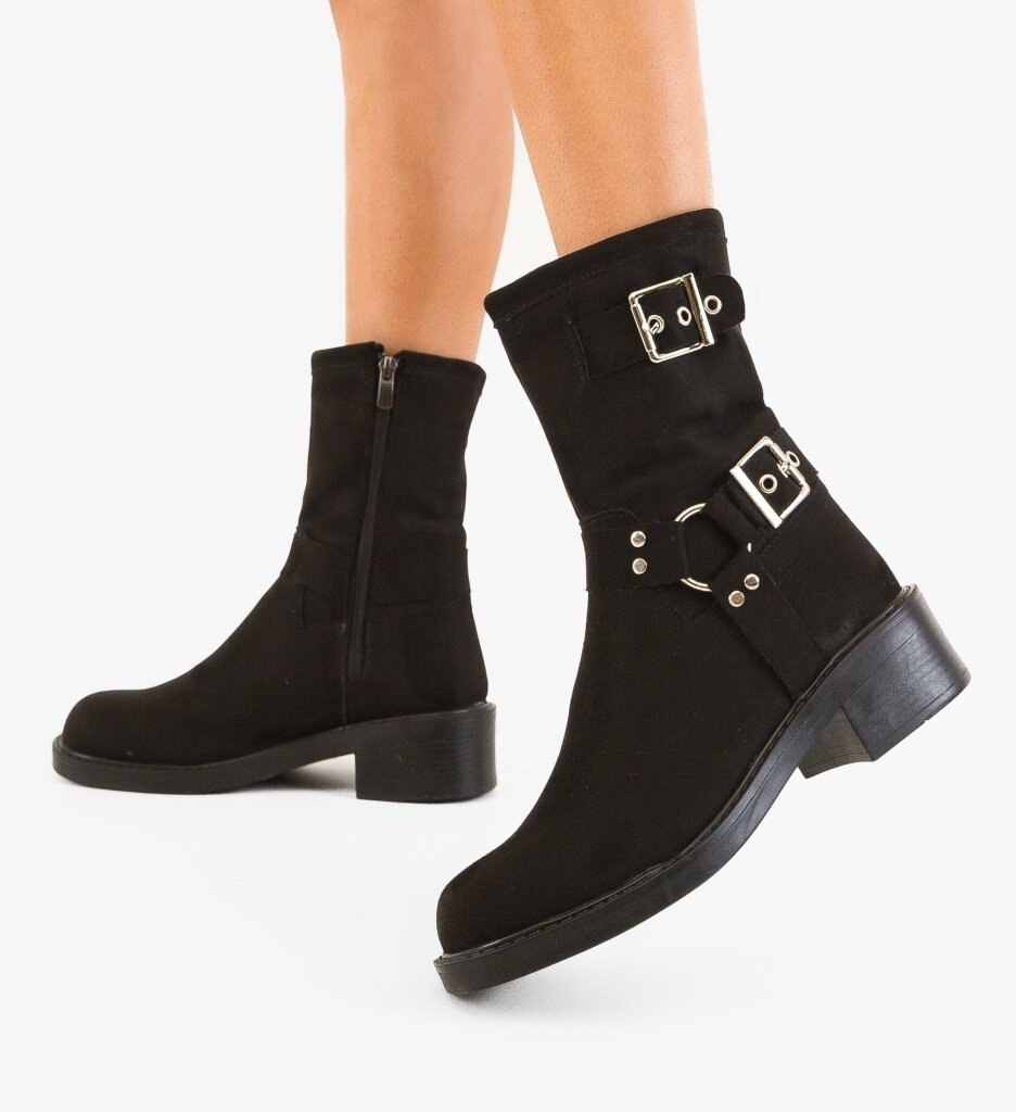 Wow Shoes Боти Maffy 2 Черни
