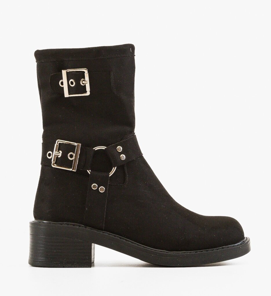 Wow Shoes Боти Maffy 2 Черни
