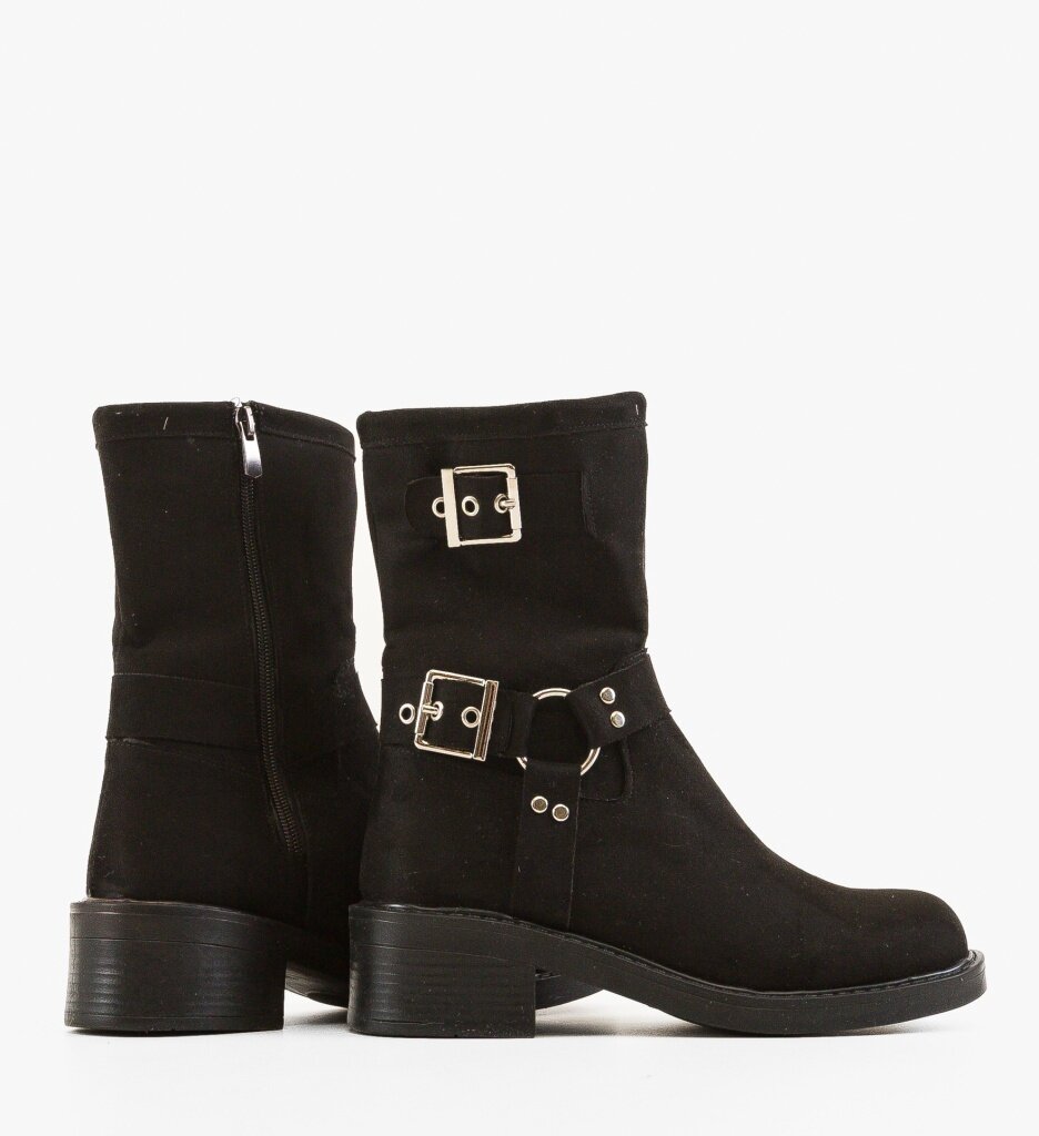 Wow Shoes Боти Maffy 2 Черни