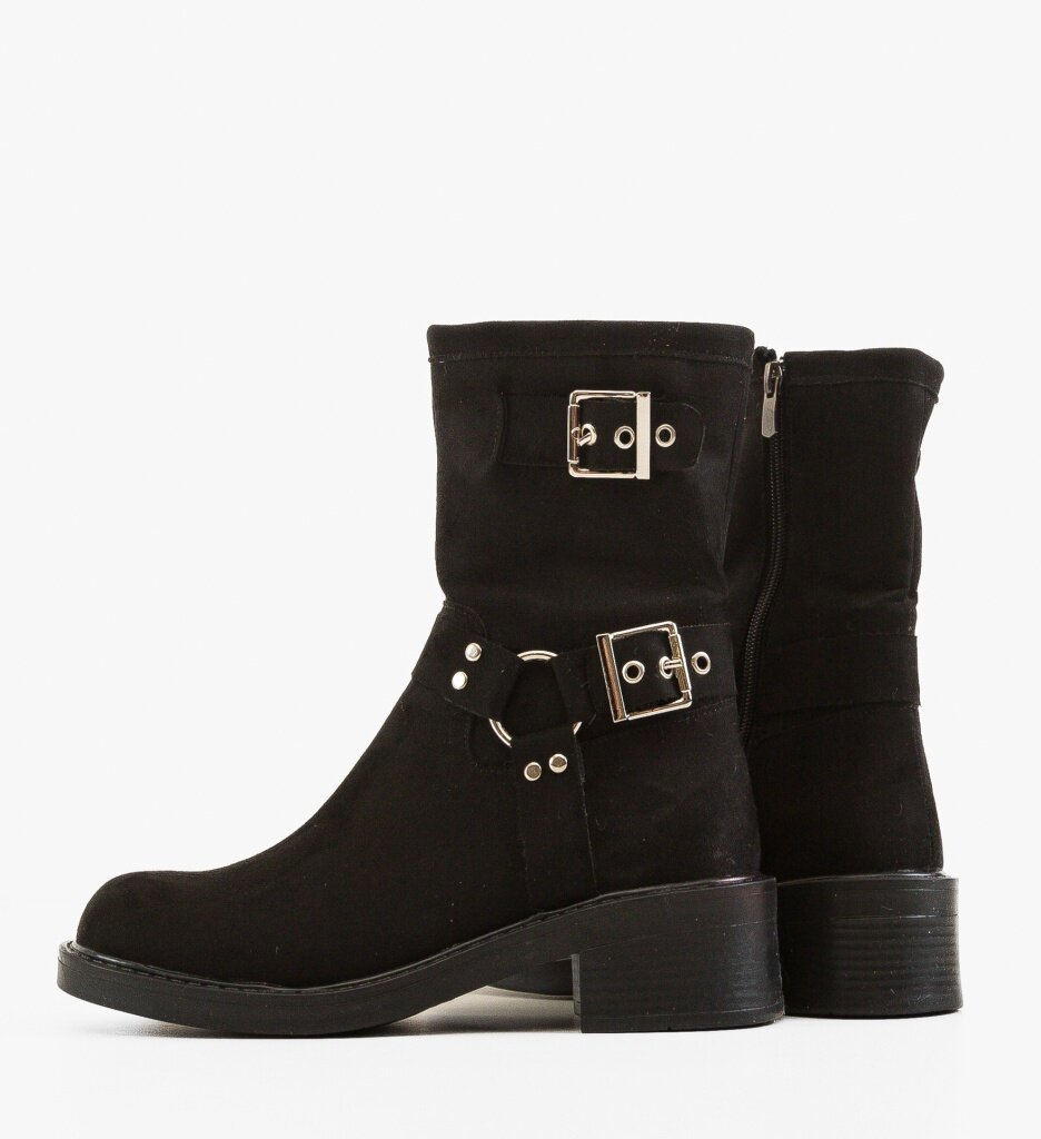Wow Shoes Боти Maffy 2 Черни