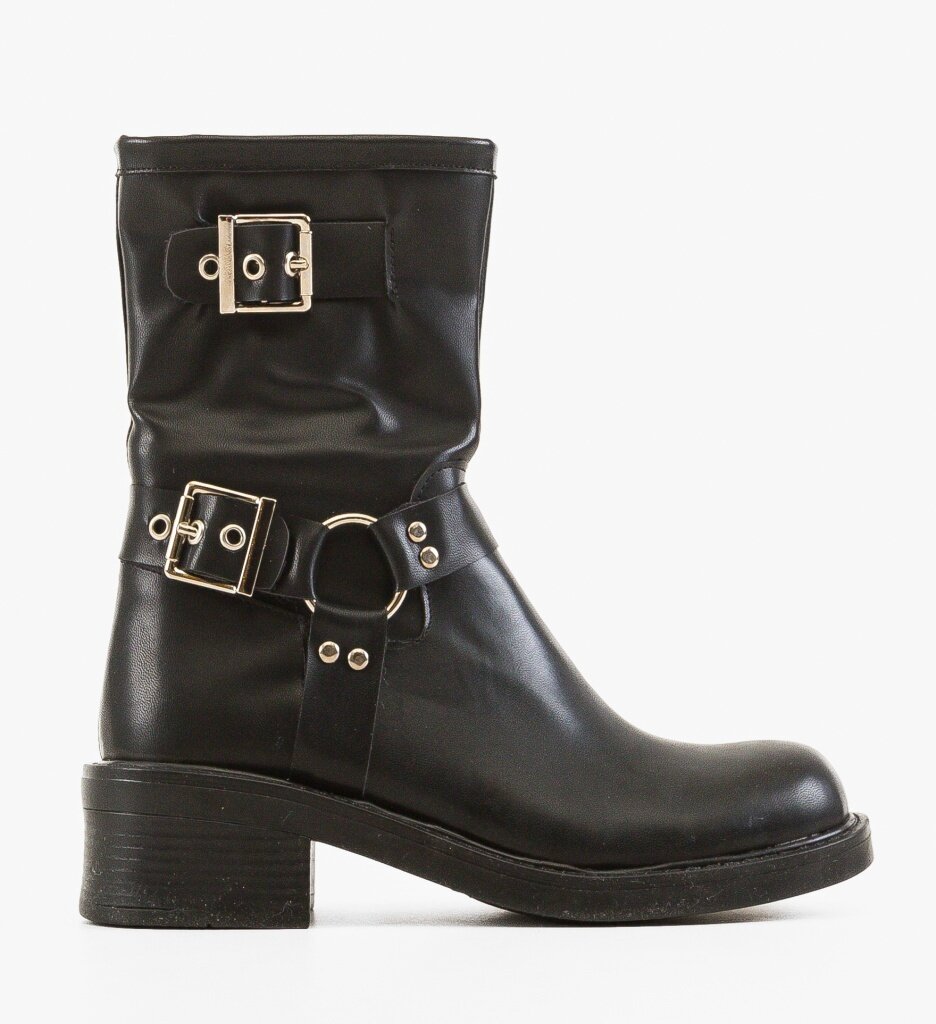 Wow Shoes Боти Maffy Черни