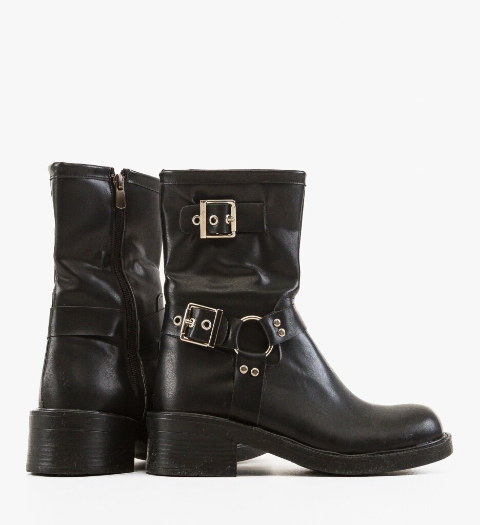 Wow Shoes Боти Maffy Черни