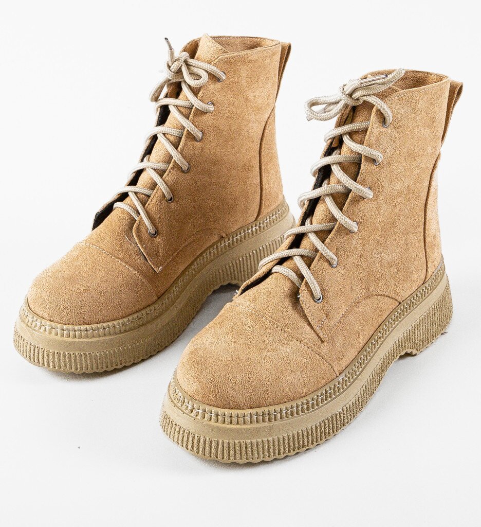 Wow Shoes Боти Manosy Бежов