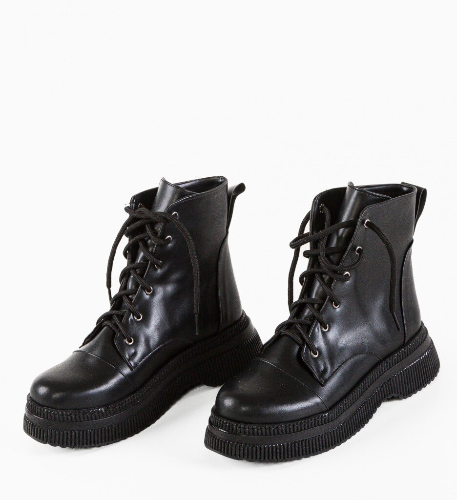 Wow Shoes Боти Manosy Черни