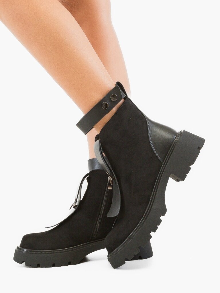 Wow Shoes Боти Mellyer Черни