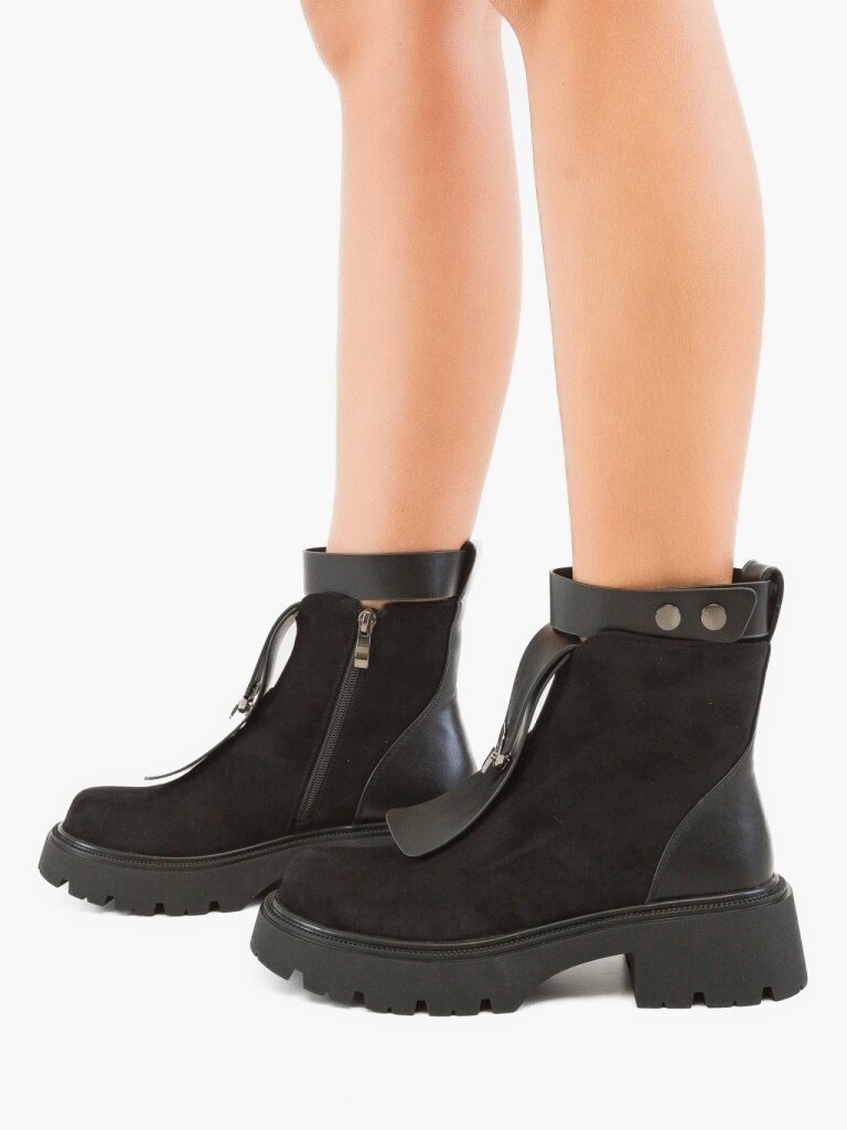 Wow Shoes Боти Mellyer Черни