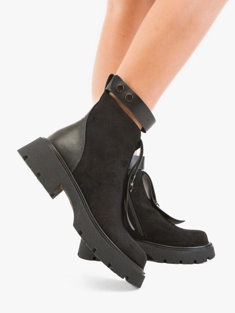 Wow Shoes Боти Mellyer Черни