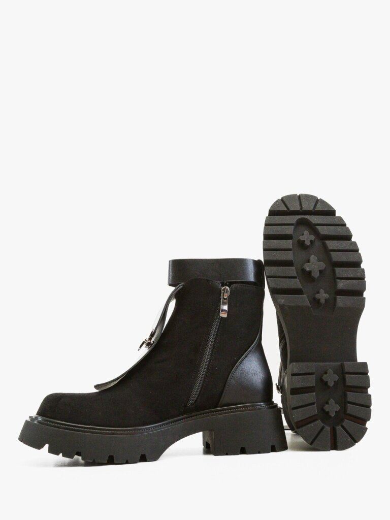 Wow Shoes Боти Mellyer Черни