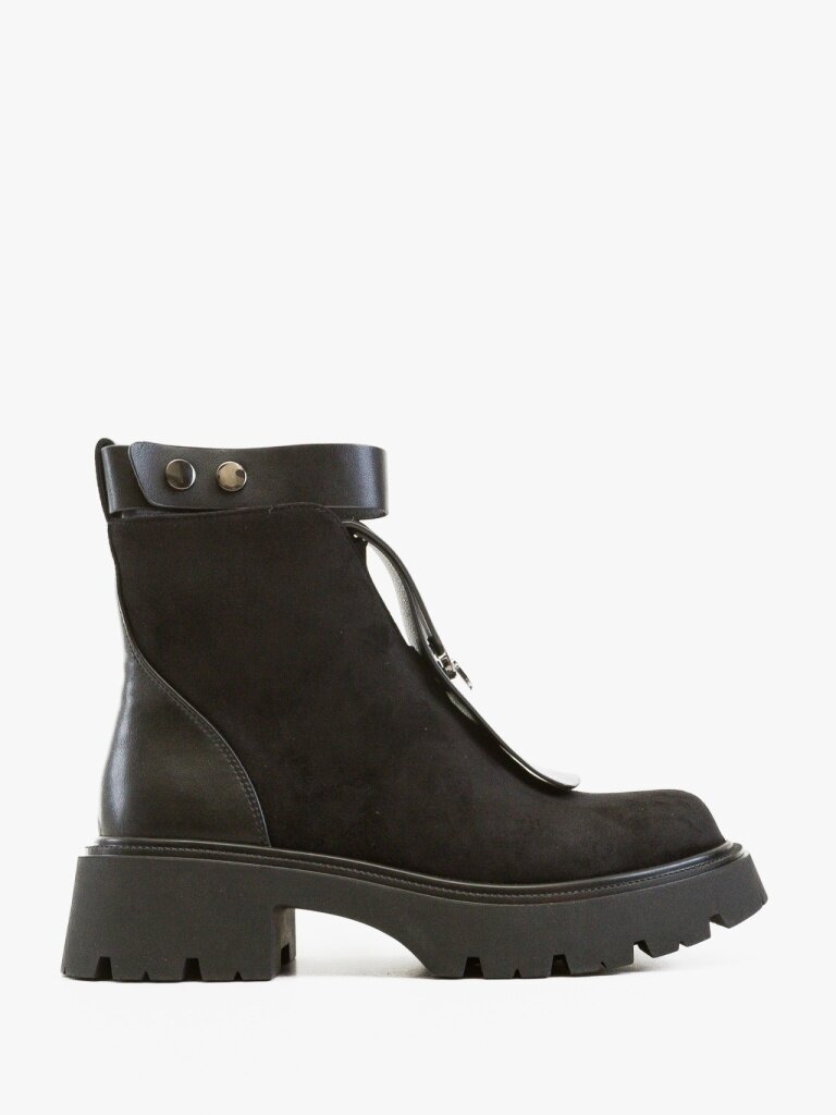 Wow Shoes Боти Mellyer Черни