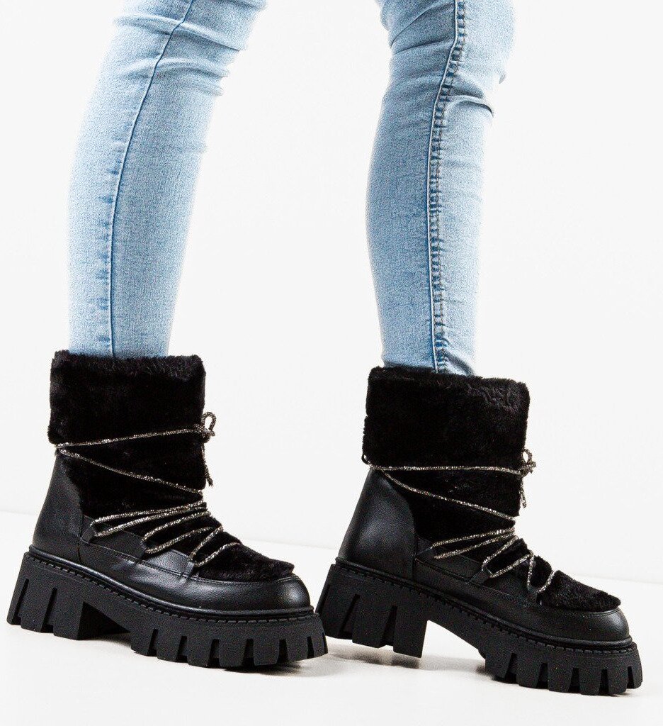Wow Shoes Боти Migdal Черни
