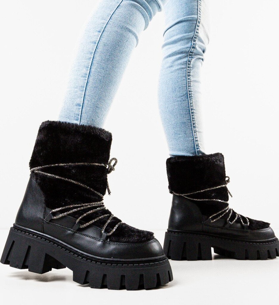 Wow Shoes Боти Migdal Черни