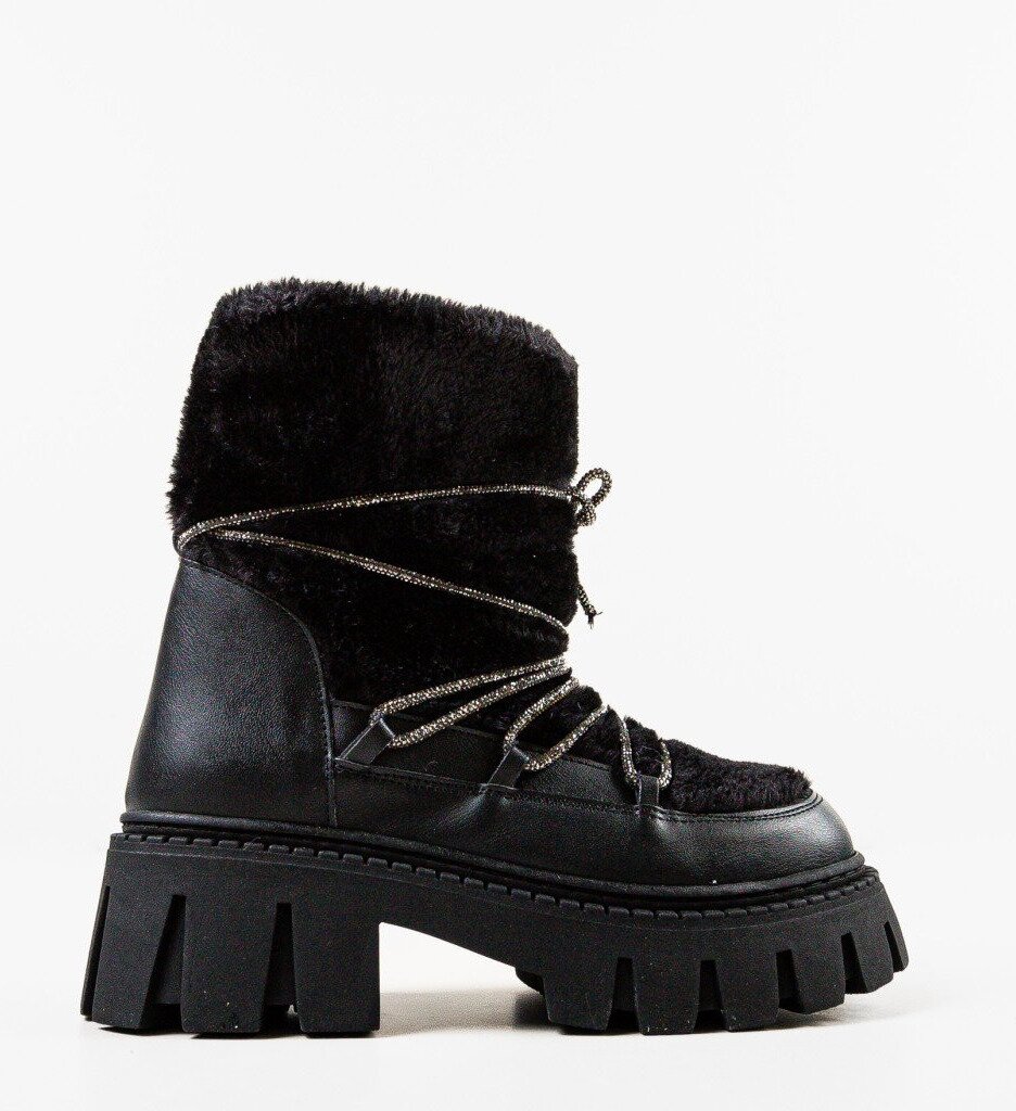 Wow Shoes Боти Migdal Черни