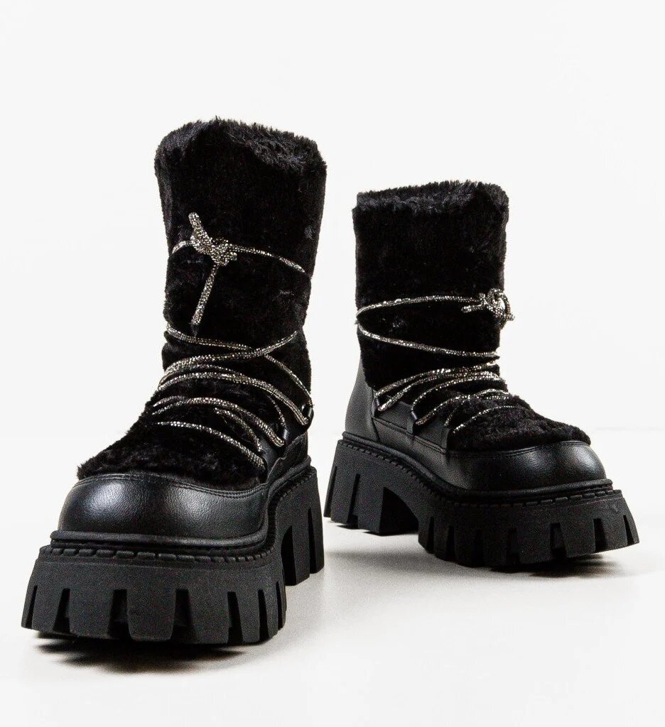 Wow Shoes Боти Migdal Черни