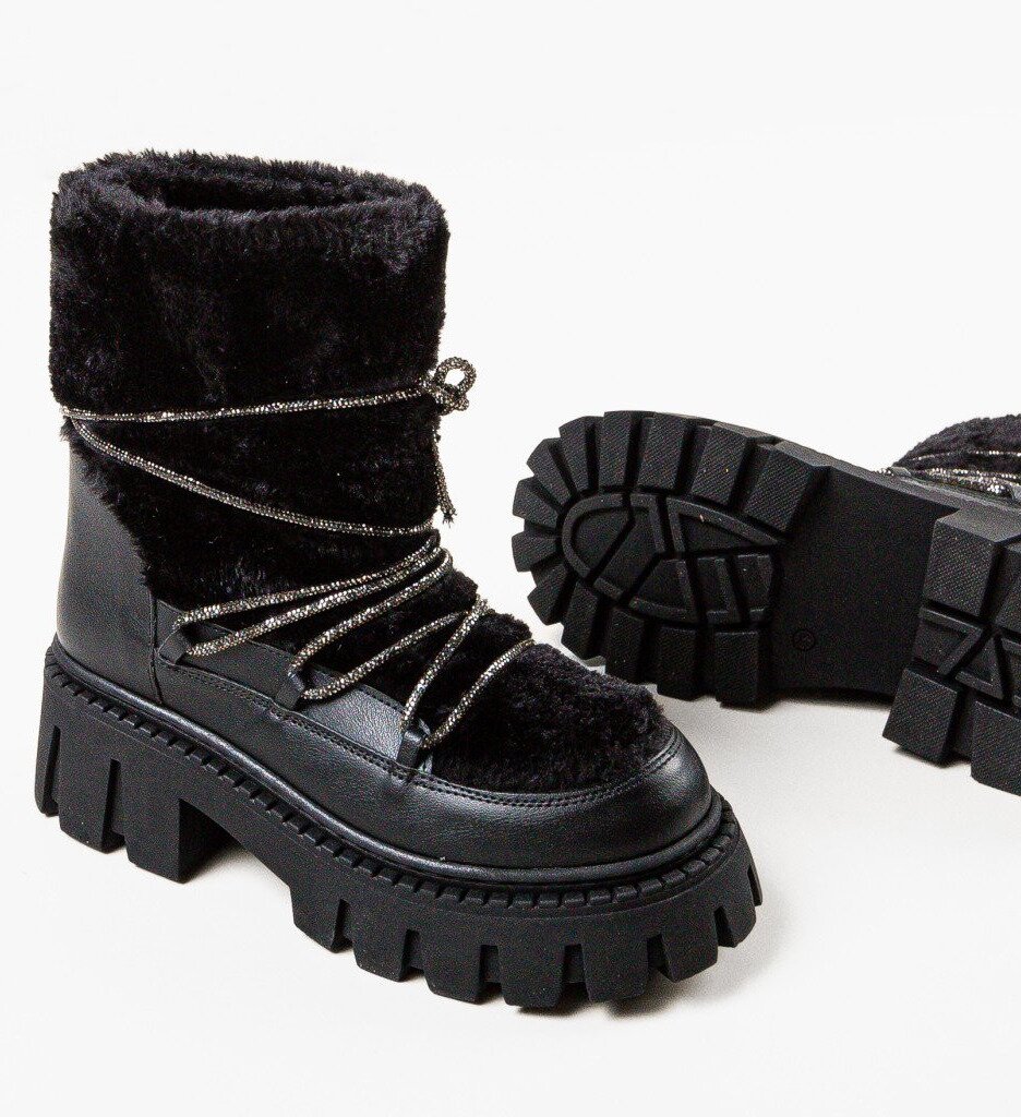 Wow Shoes Боти Migdal Черни