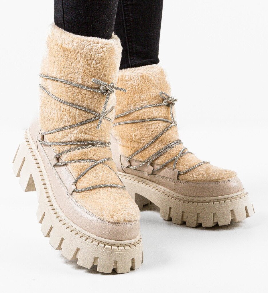 Wow Shoes Боти Migdal Черни