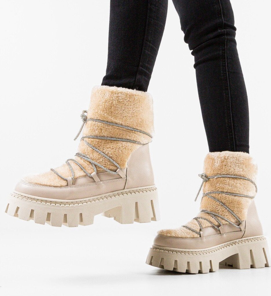 Wow Shoes Боти Migdal Черни