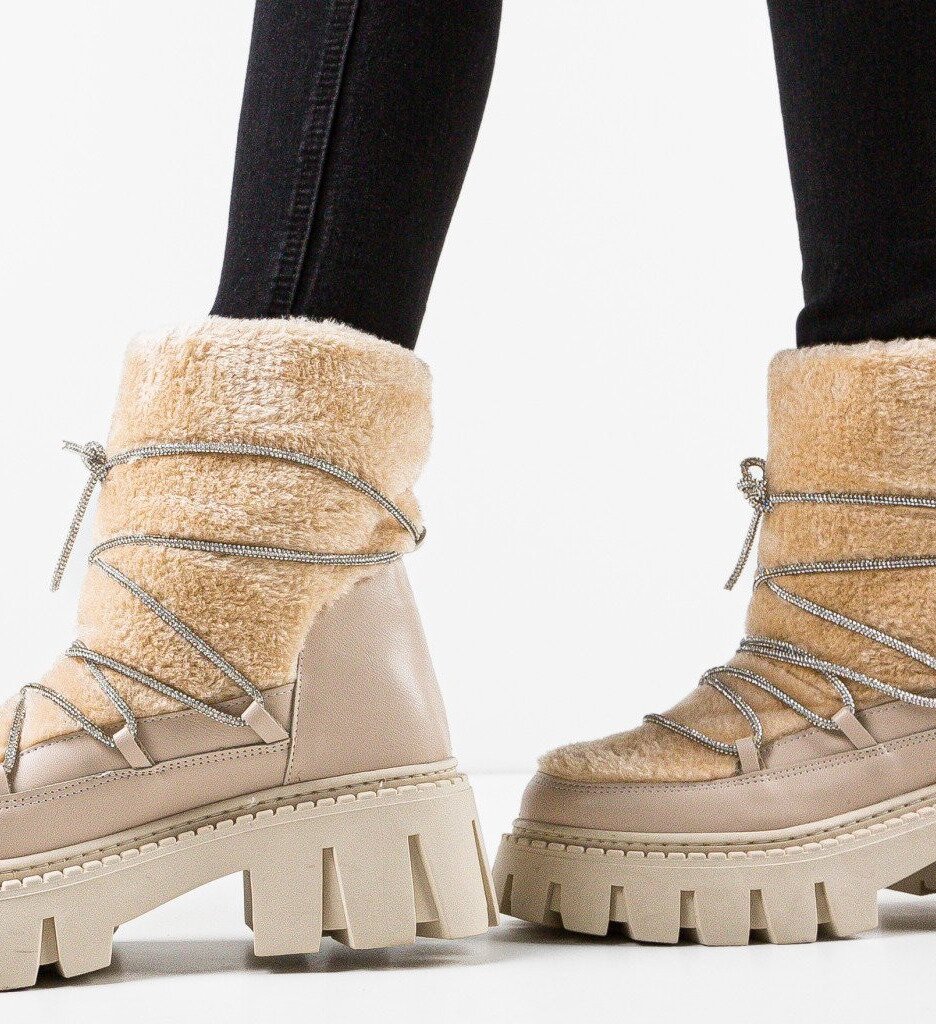 Wow Shoes Боти Migdal Черни