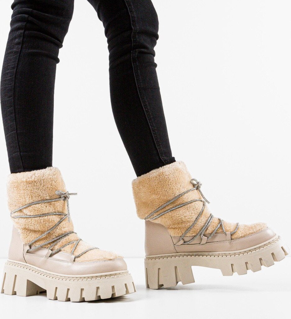 Wow Shoes Боти Migdal Черни