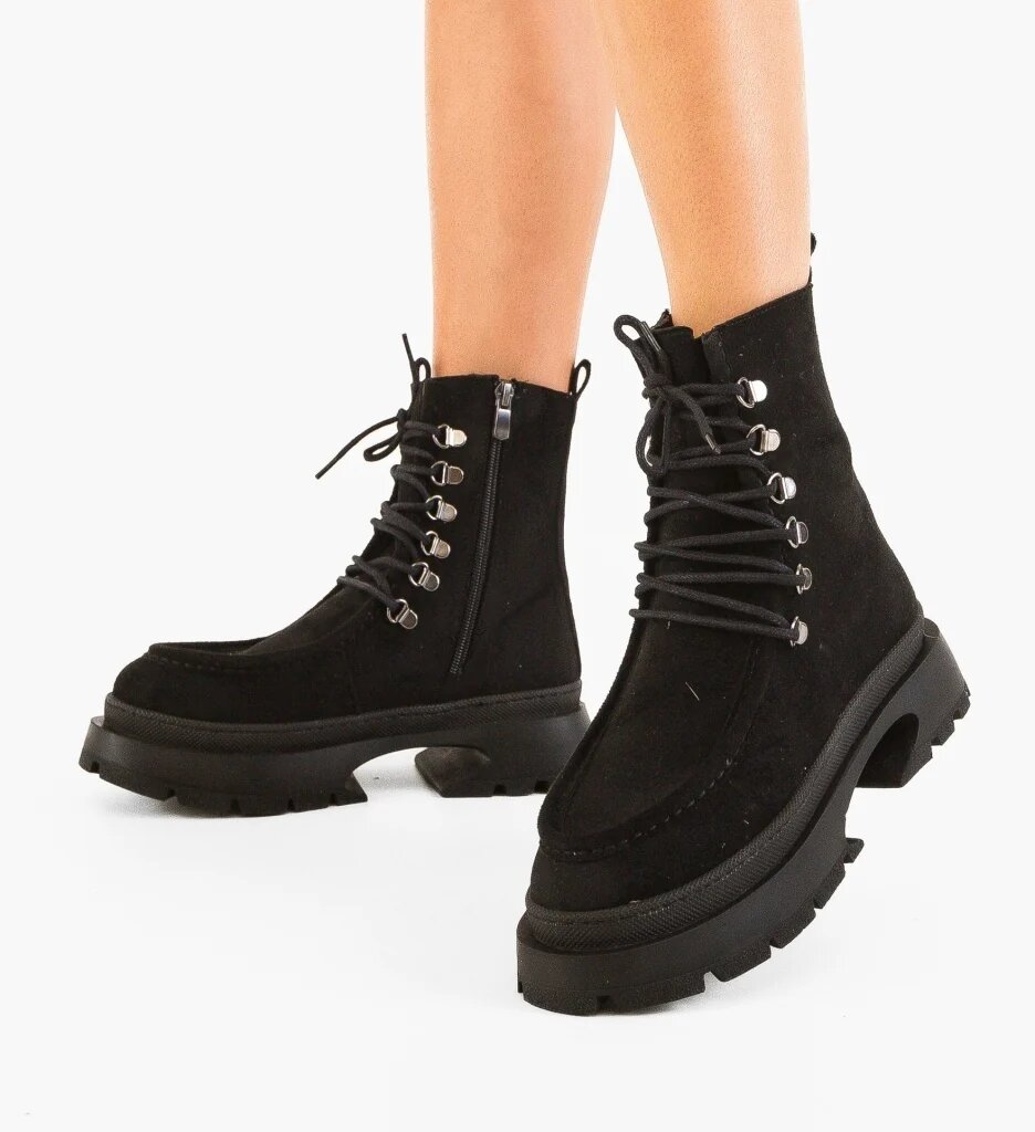 Wow Shoes Боти Mirka Черни