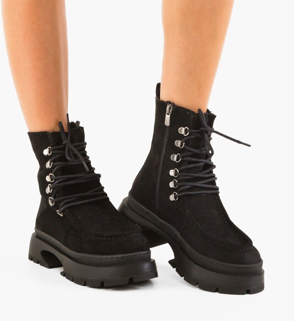 Wow Shoes Боти Mirka Черни