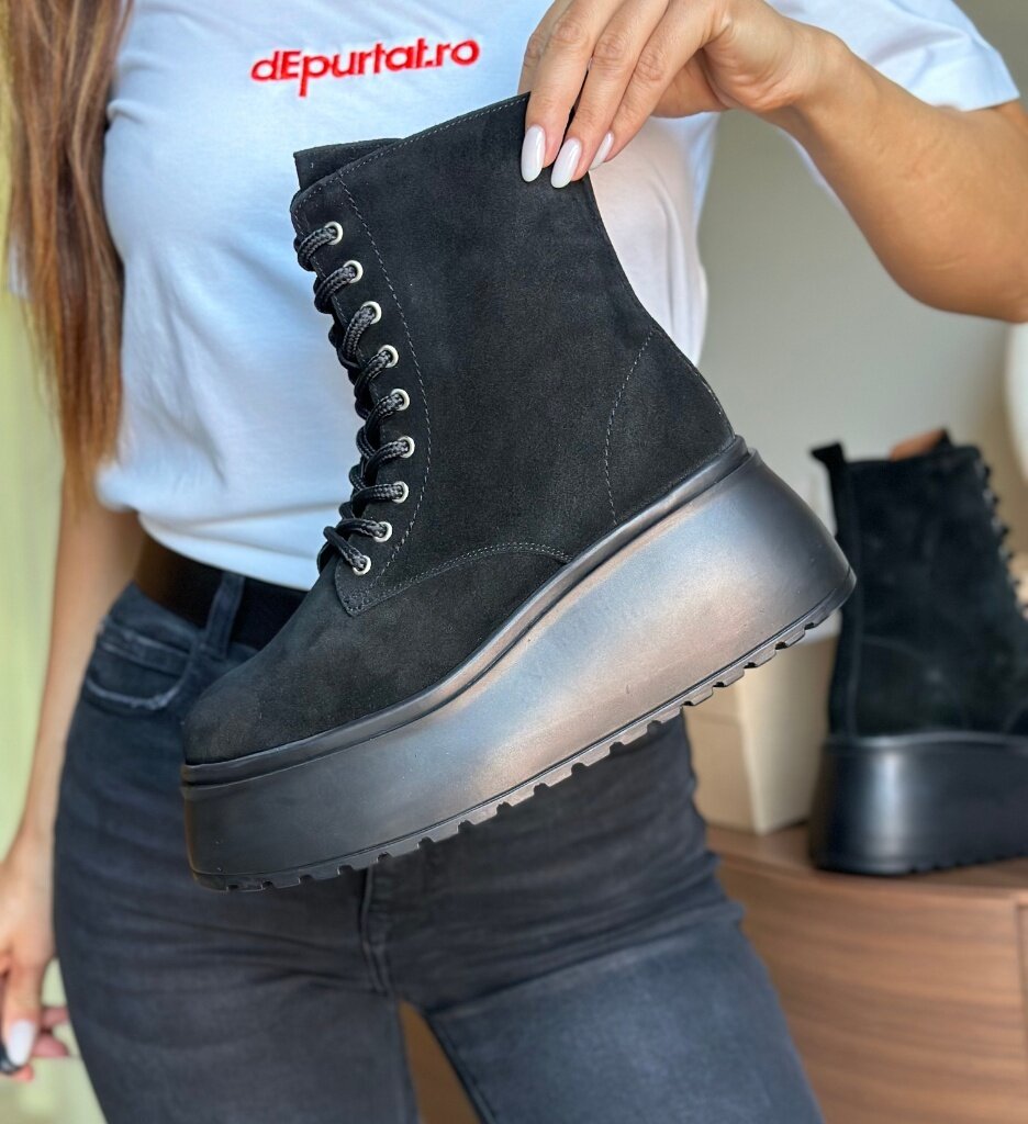 Wow Shoes Боти Mokan 2 Черни