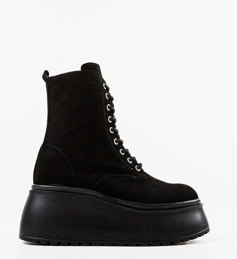 Wow Shoes Боти Mokan 2 Черни