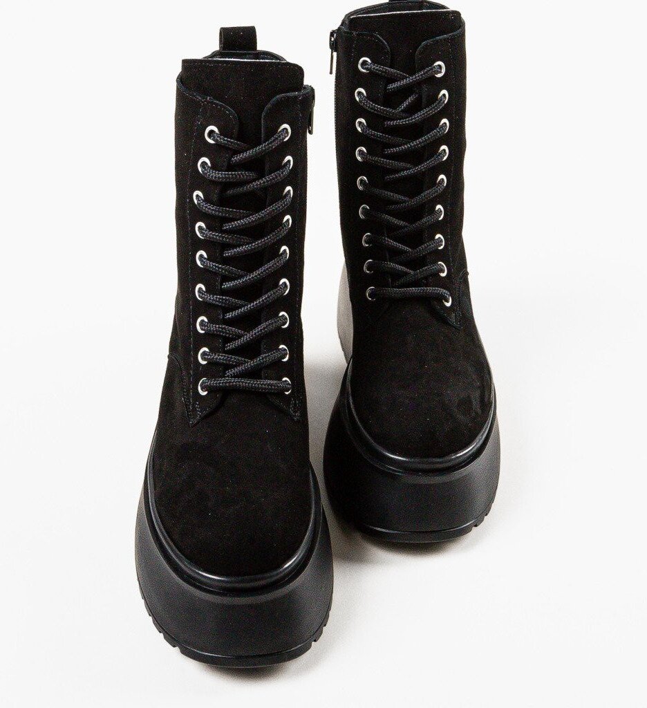 Wow Shoes Боти Mokan 2 Черни