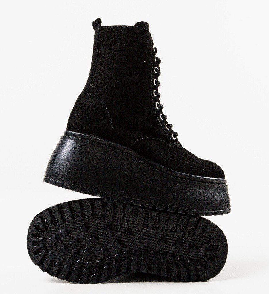 Wow Shoes Боти Mokan 2 Черни