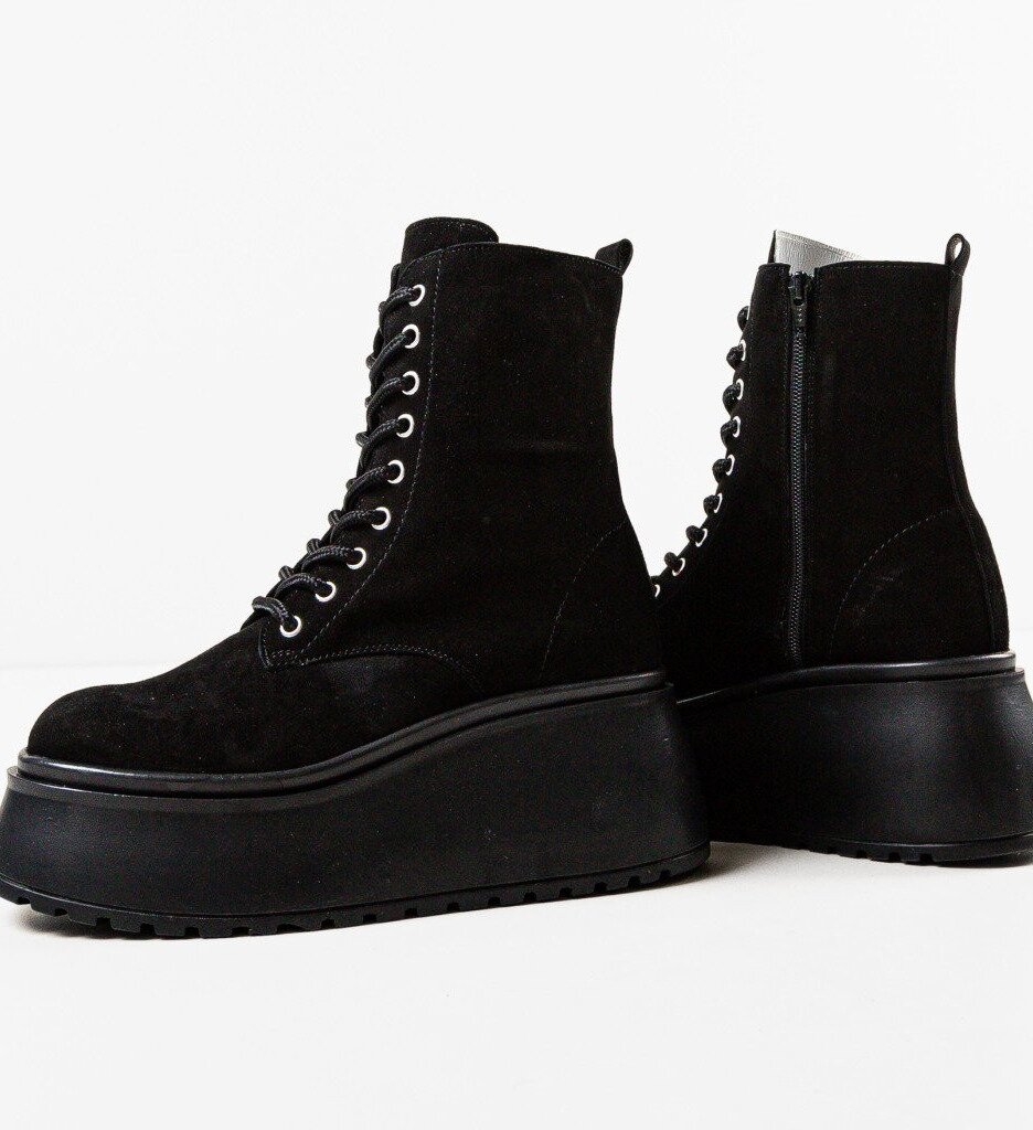 Wow Shoes Боти Mokan 2 Черни