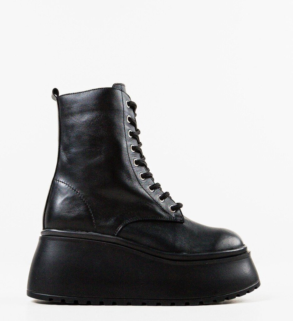 Wow Shoes Боти Mokan Черни