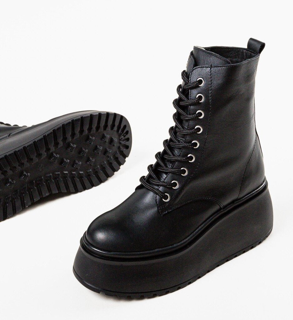 Wow Shoes Боти Mokan Черни