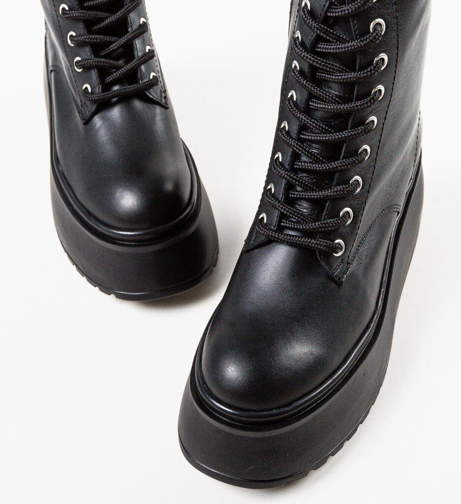 Wow Shoes Боти Mokan Черни