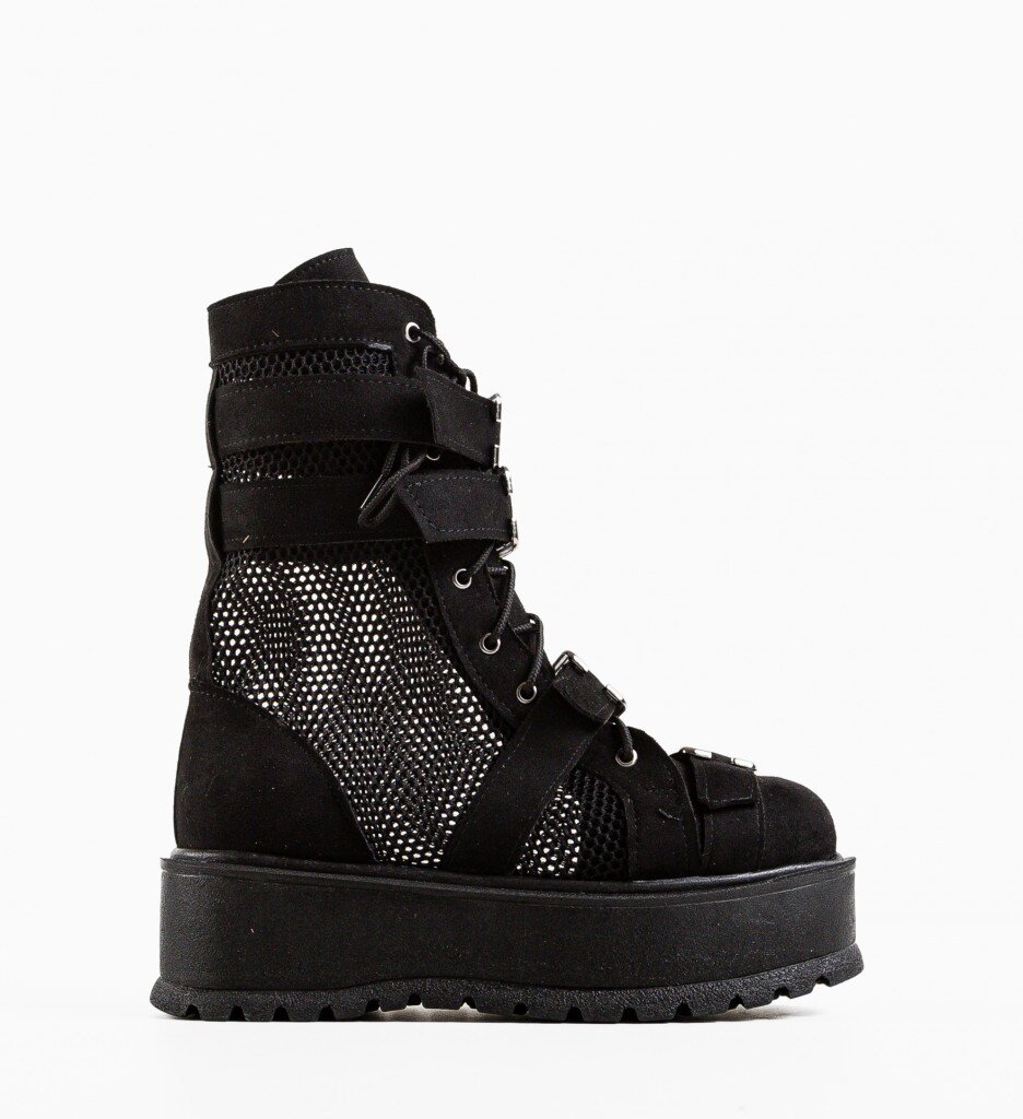 Wow Shoes Боти Nerona Черни