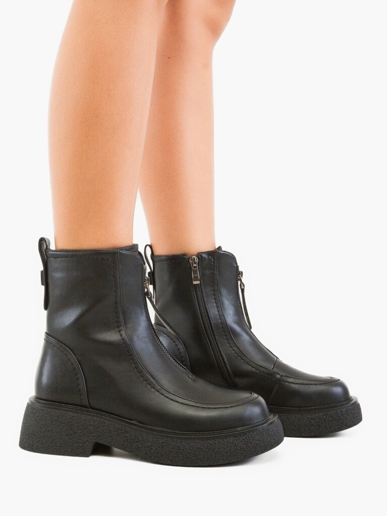 Wow Shoes Боти Nukaf 2 Черни