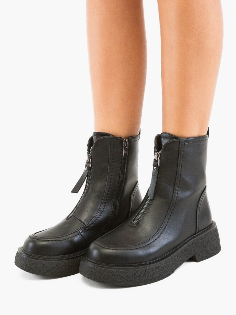 Wow Shoes Боти Nukaf 2 Черни